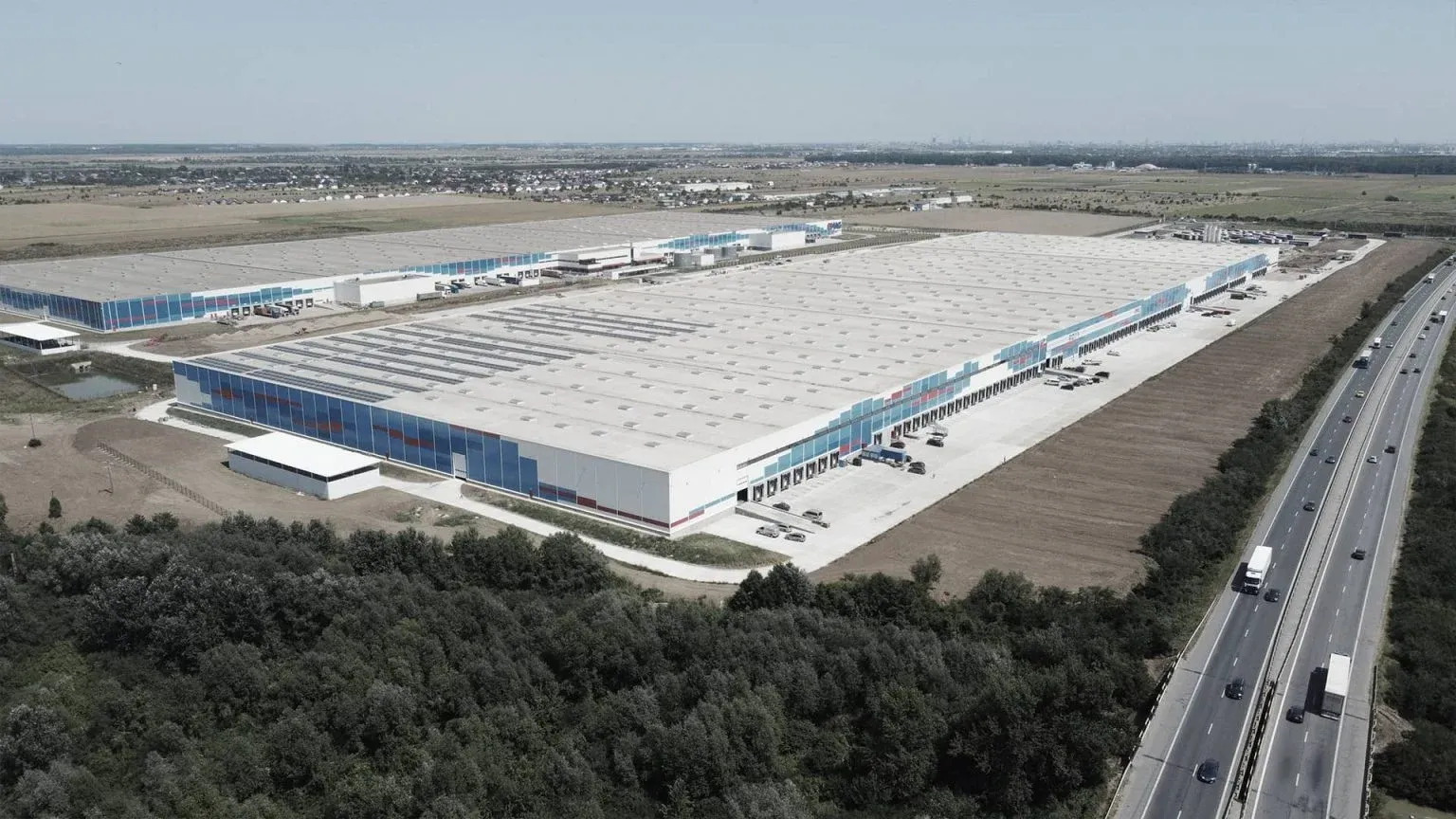 The master plan of the eMAG logistics development in Giurgiu has been completed