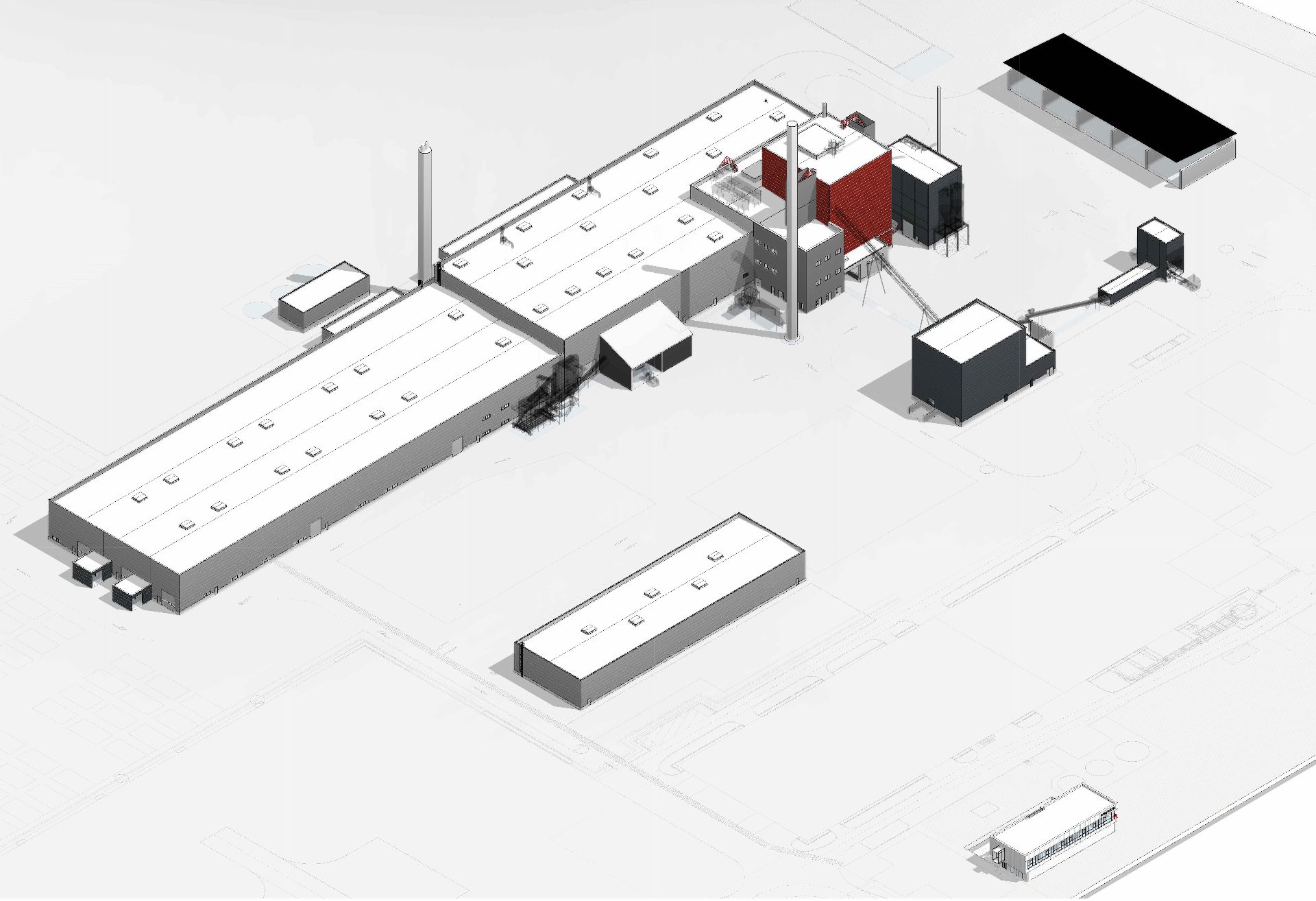 Crafting Efficiency Through Process – Bauprojekt x Rockwool Industrial Facility, Ariceștii Rahtivani