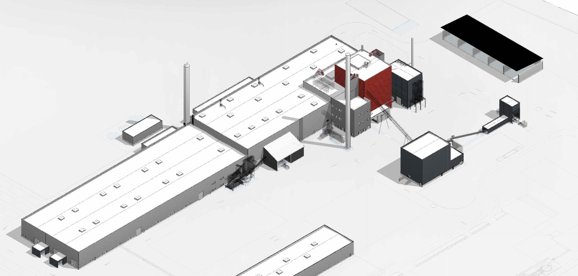 Eficiență în procesul de fabricație – Bauprojekt x Rockwool Industrial Facility, Ariceștii Rahtivani