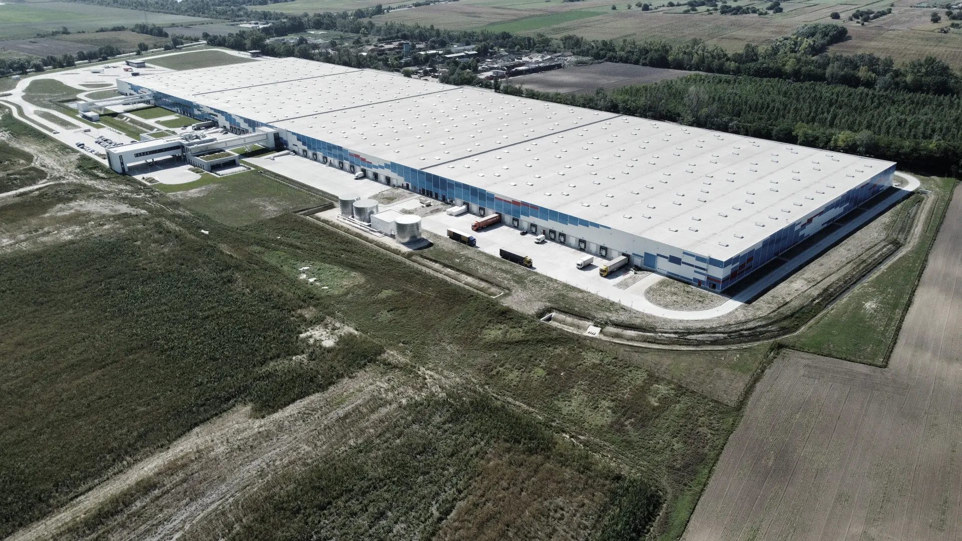 EMAG BUDAPEST LOGISTIC CENTER